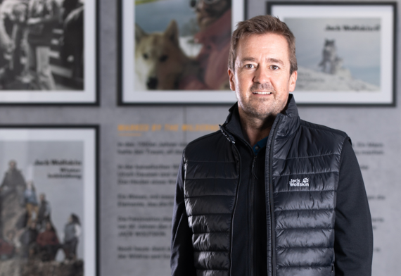 Jack Wolfskin CEO Richard Collier Jack Wolfskin CEO Richard Collier